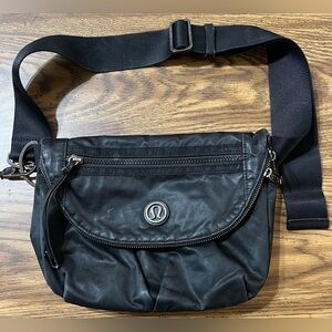 Lululemon athletica Black Satchel